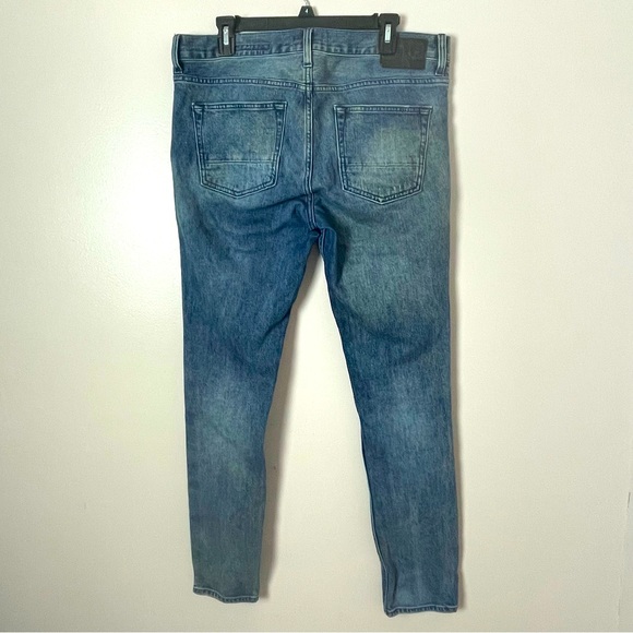 PACSUN Jeans Skinny Comfort Stretch Two Tone 32 x 32 Blue - Picture 5 of 7
